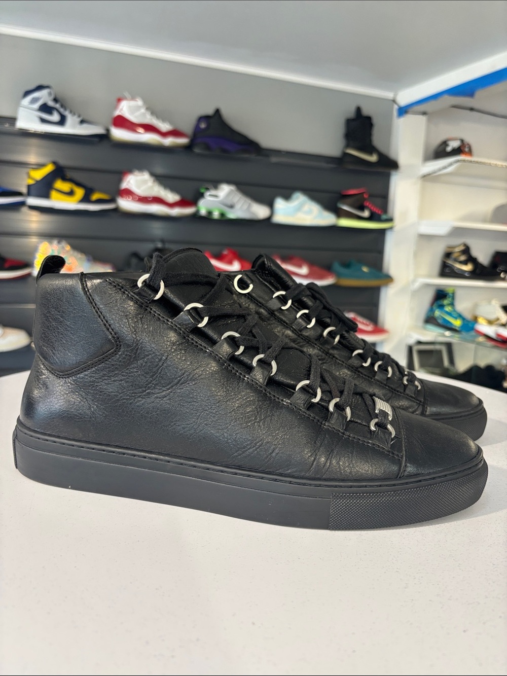 Balenciaga Arena High Black Size EU 42